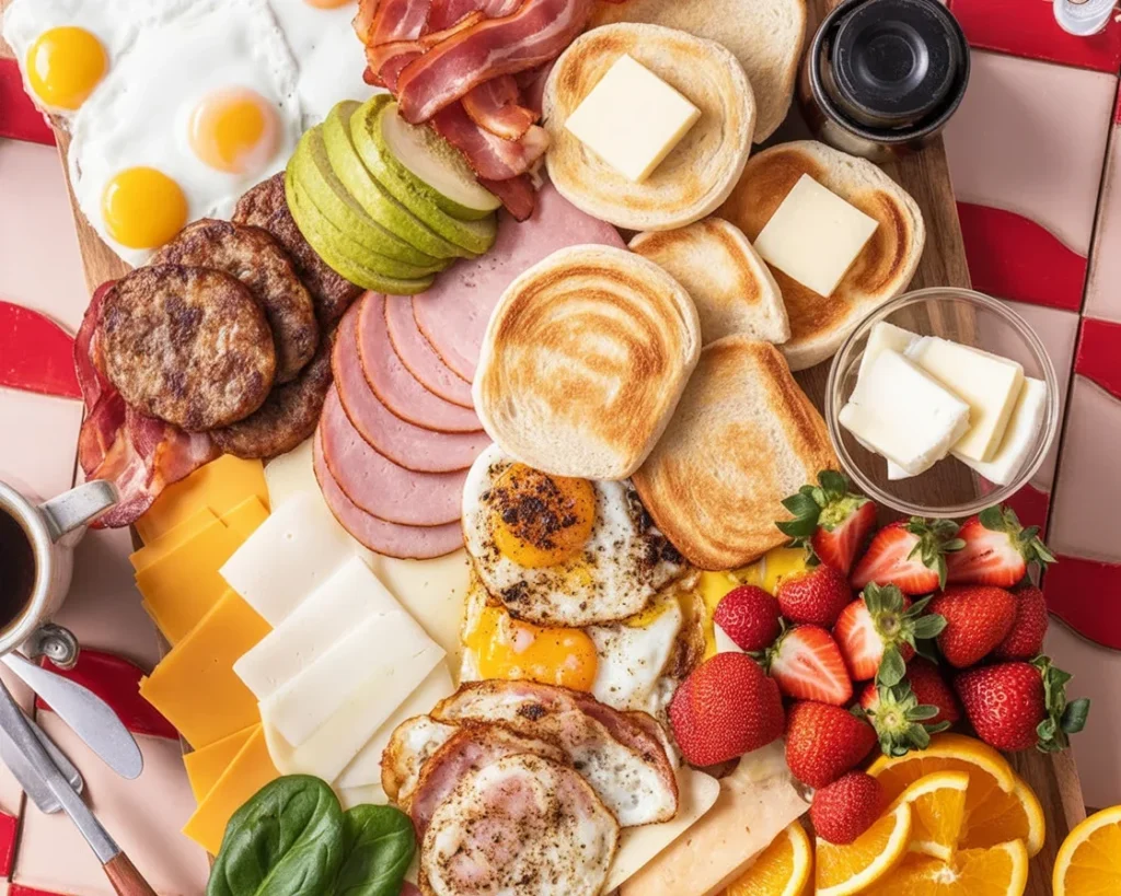 Delicious breakfast sandwich ideas featuring vegan and gourmet options for easy meals.