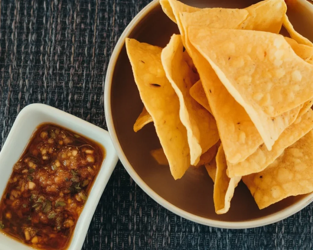 A vibrant jar of Dallas' Spicy Habanero Salsa showcasing its rich color and texture.