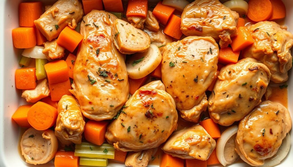 Crockpot chicken leftovers Crockpot chicken leftovers