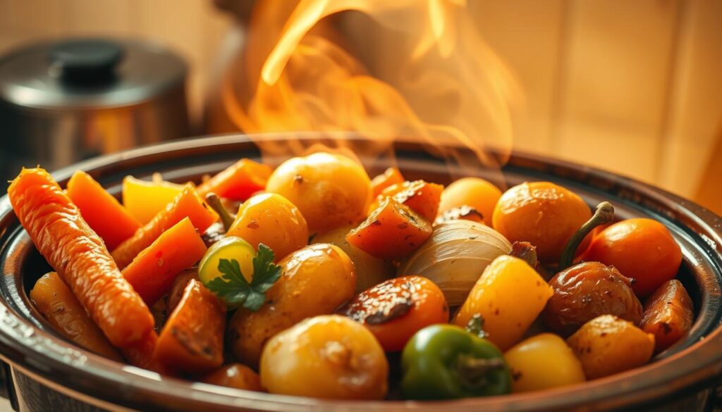 slow cooker vegetables slow cooker vegetables