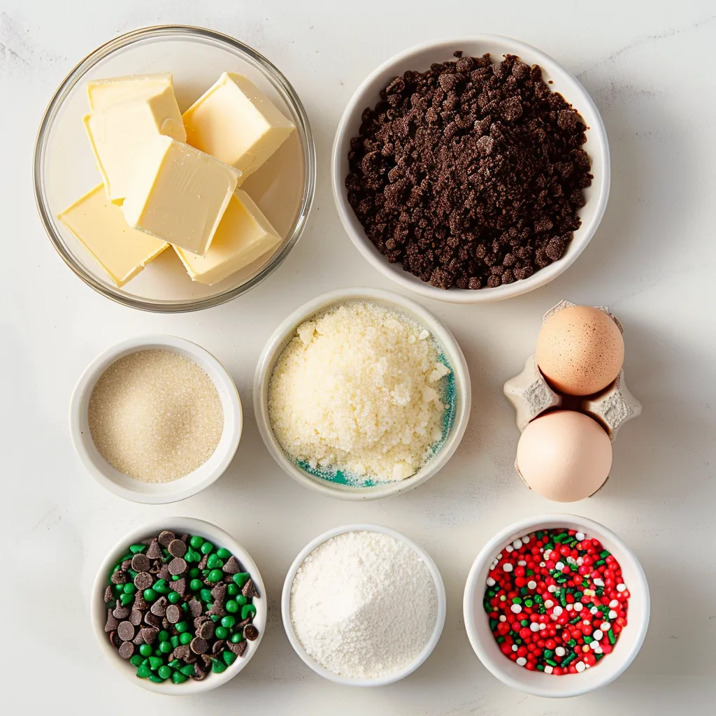 Christmas Cookie Bars