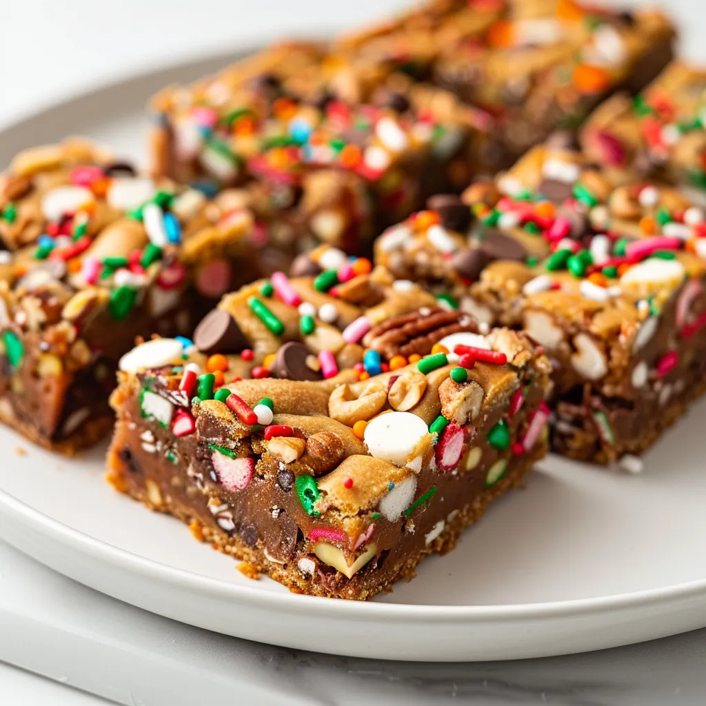 Christmas Cookie Bars